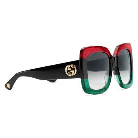 collezione occhiali da vista gucci 2019|occhiali Gucci sole quadrati.